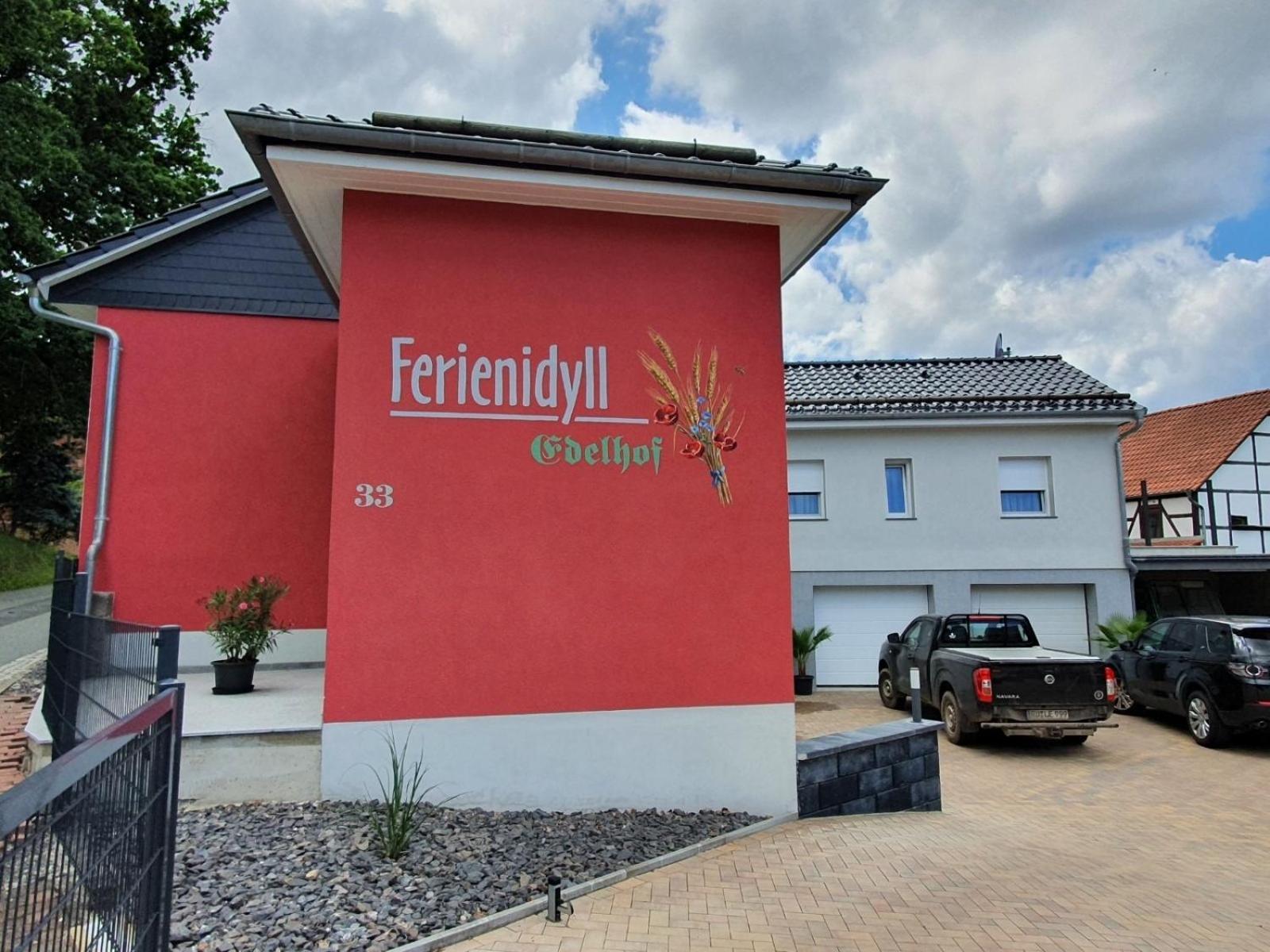 Villa Ferienidyll Edelhof Kolkwitz  Exterior foto